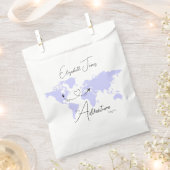 Abenteuer beginnt College-Abschlussfeier Geschenktütchen (Ausgeschnitten)
