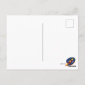 Abenteuer beginnt hier postkarte (Rückseite)