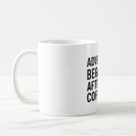 Abenteuer beginnt nach dem Kaffee - Kaffee im Frei Kaffeetasse