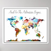 Abenteuer beginnt... poster (Vorne)