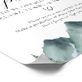 Abenteuer beginnt Zeitkapselsignatur Poster (Ecke)