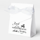 Abenteuer Begins Bevorzugung Box Geschenkschachtel (Vorderseite)