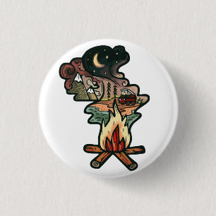 Abenteuer bei Lagerfeuer-Nacht Button