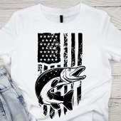 Abenteuer beim Fang von Fischen T-Shirt