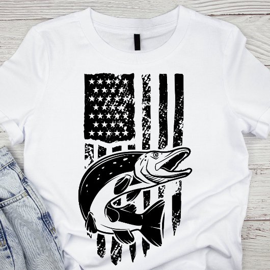 Abenteuer beim Fang von Fischen T-Shirt