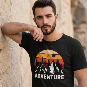 Abenteuer-Berg-T-Shirt T-Shirt
