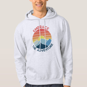Abenteuer Bergsee-Zauber im Val Piora Hoodie