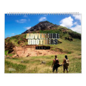 Abenteuer-Brüder: Hawaii-Kalender Kalender (Titelbild)