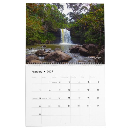 Abenteuer-Brüder: Hawaii-Kalender Kalender (Feb 2027)