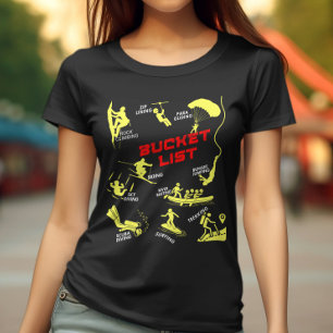 Abenteuer "BUCKET LIST TO DO" T-Shirt