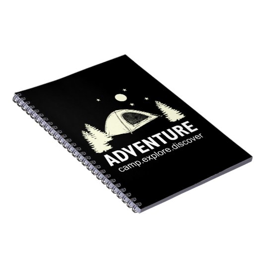 Abenteuer Camp Entdecken und entdecken Notizblock (Rechte Seite)