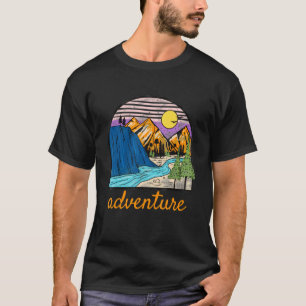 Abenteuer-Camping entfliehen T-Shirt