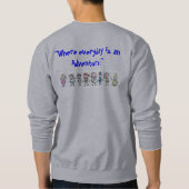Abenteuer CCLC Sweatshirt (Rückseite)