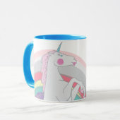 Abenteuer Cmyk Tasse Blue (Vorderseite Links)