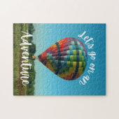 Abenteuer Colorful Hot Air Ballon Puzzle (Horizontal)