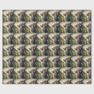 Abenteuer-Corgi-Geschenkpapier Geschenkpapier
