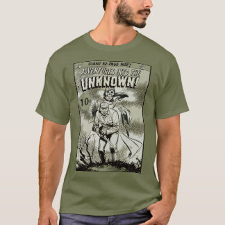 Abenteuer der 50er Jahre in die UNKNOWN! T-Shirt