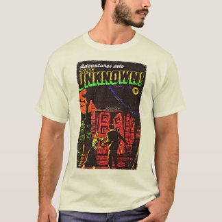 Abenteuer der 50er Jahre in die UNKNOWN! T-Shirt
