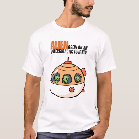 Abenteuer der Alien Trio T-Shirt (Vorderseite)