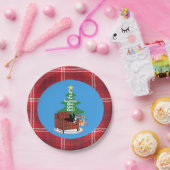 Abenteuer der Cocktailplatte der Mirabelle Pappteller (Party)