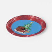 Abenteuer der Cocktailplatte der Mirabelle Pappteller (Schrägansicht)