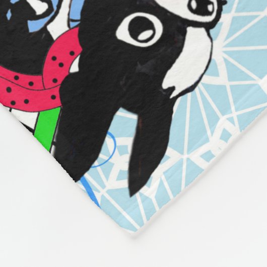 Abenteuer der Fleecedecke der Mirabelle Holidayz18 (Ecke)