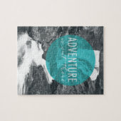 Abenteuer der Fluss-| ist dort draussen Zitat Puzzle (Horizontal)