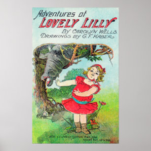 Abenteuer der lieblichen Lilly von Wells und Kaber Poster
