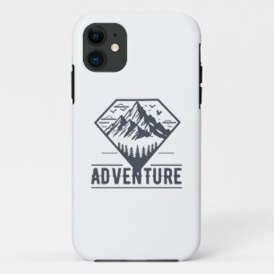 Abenteuer der modernen geometrischen Natur Case-Mate iPhone Hülle