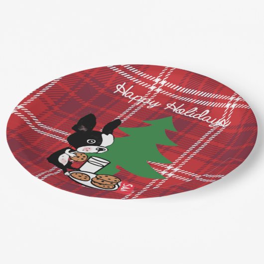 Abenteuer der Plätzchenplatte der Mirabelle Pappteller (Schrägansicht)