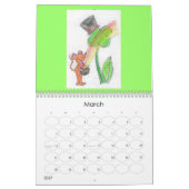 Abenteuer der sorglosen Biese Kalender (Mär 2027)