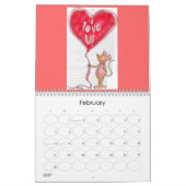 Abenteuer der sorglosen Biese Kalender (Feb 2027)