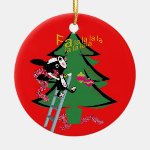 Abenteuer der Verzierung der Mirabelle holidayz18 Keramik Ornament