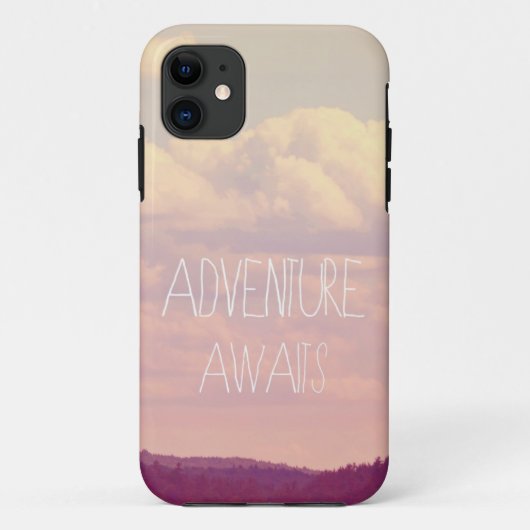 Abenteuer des Fall-Iphone5 ..... erwartet Case-Mate iPhone Hülle (Rückseite)