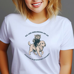 Abenteuer des fragwürdigen Jurastudiums Witziges H T-Shirt