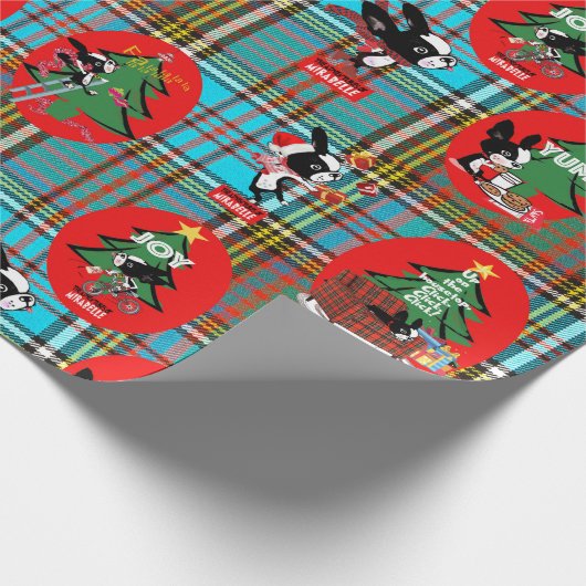 Abenteuer des Geschenkpapiers der Mirabelle Geschenkpapier (Ecke)