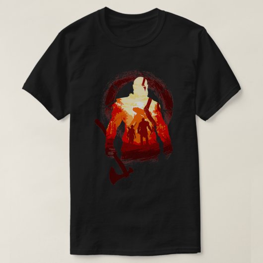 Abenteuer des Gods Classic TShirt (Design vorne)