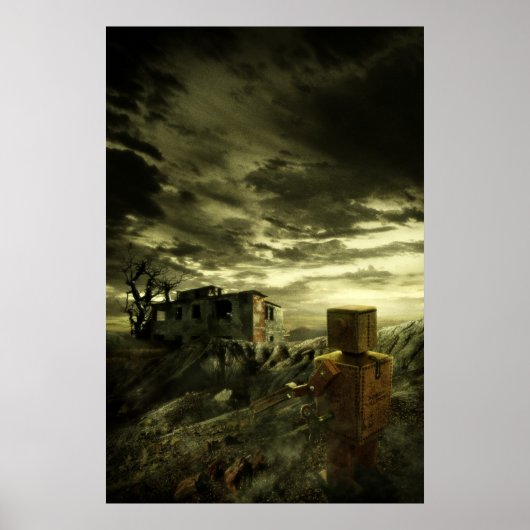 Abenteuer des kleinen Roboters Poster (Vorne)