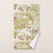 Abenteuer Ditsy Ladybirds Badhandtuch Set (Handtuch)