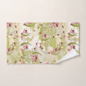 Abenteuer Ditsy Ladybirds Badhandtuch Set (Handtuch)