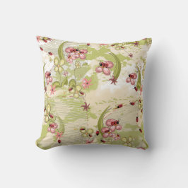 Abenteuer Ditsy Ladybirds Kissen