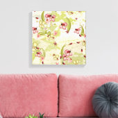 Abenteuer Ditsy Ladybirds Leinwanddruck (Insitu (Wohnzimmer))