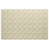 Abenteuer Ditsy Ladybirds Stoff (Yard (91,4 cm))