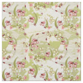 Abenteuer Ditsy Ladybirds Stoff (Muster)