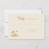 Abenteuer einer RSVP-Karte für die Lebensdauer