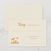 Abenteuer einer RSVP-Karte für die Lebensdauer RSVP Karte (Vorne/Hinten)