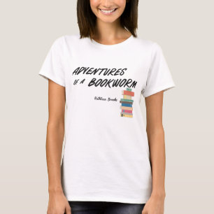 Abenteuer eines Bücherwurms T-Shirt