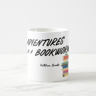 Abenteuer eines Buchwurms Kaffeetasse