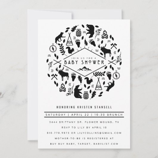 ABENTEUER EINLADUNG (Vorderseite)