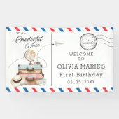 Abenteuer Einzigartige Reise Reise Post Mail Banner (Horizontal)
